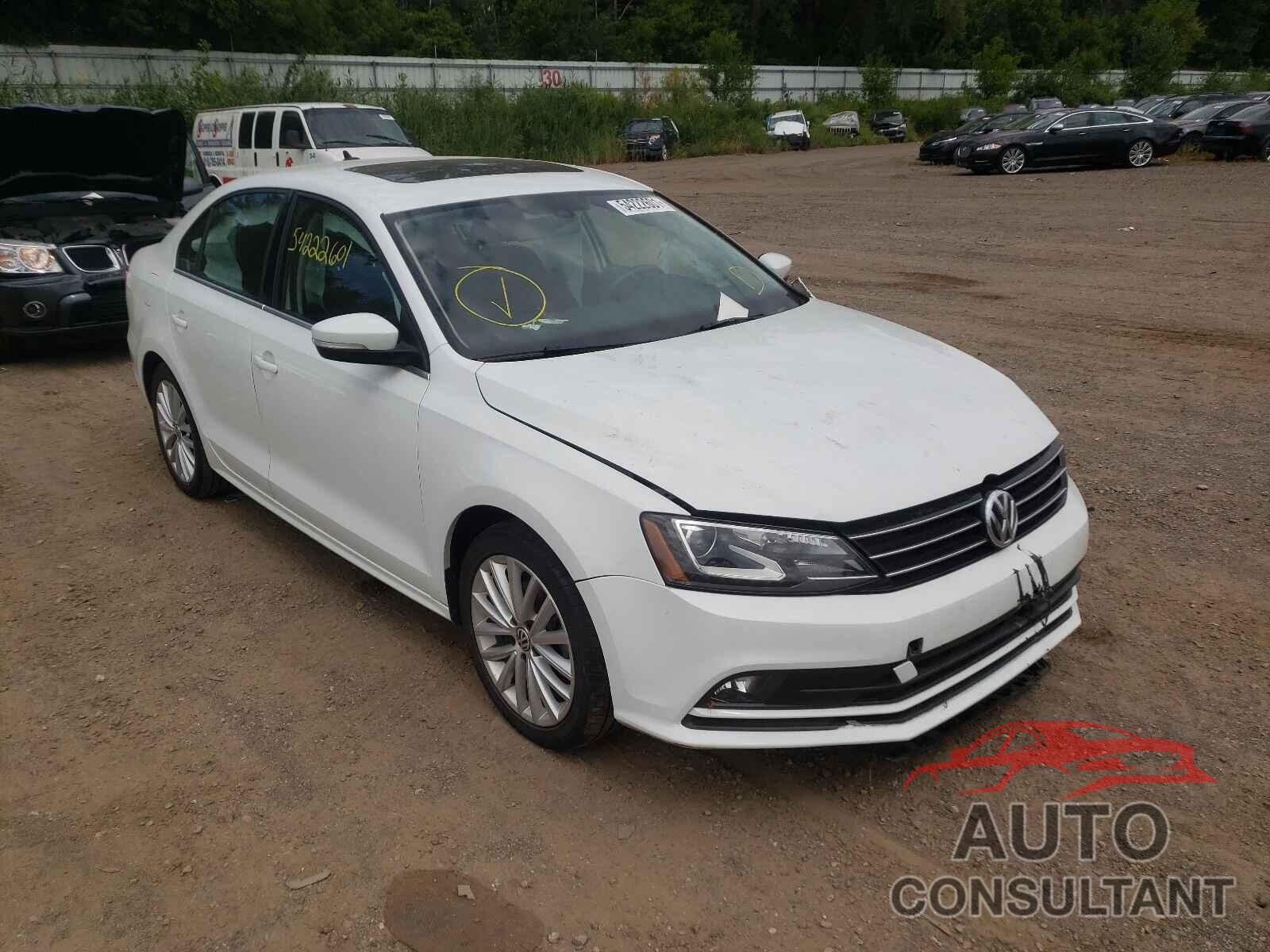 VOLKSWAGEN JETTA 2016 - 3VWL07AJ2GM309969