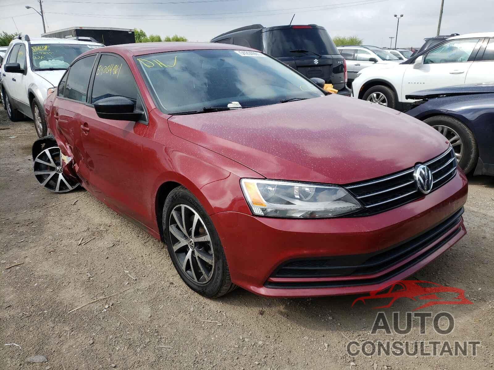VOLKSWAGEN JETTA 2016 - 3VWD67AJ8GM227666
