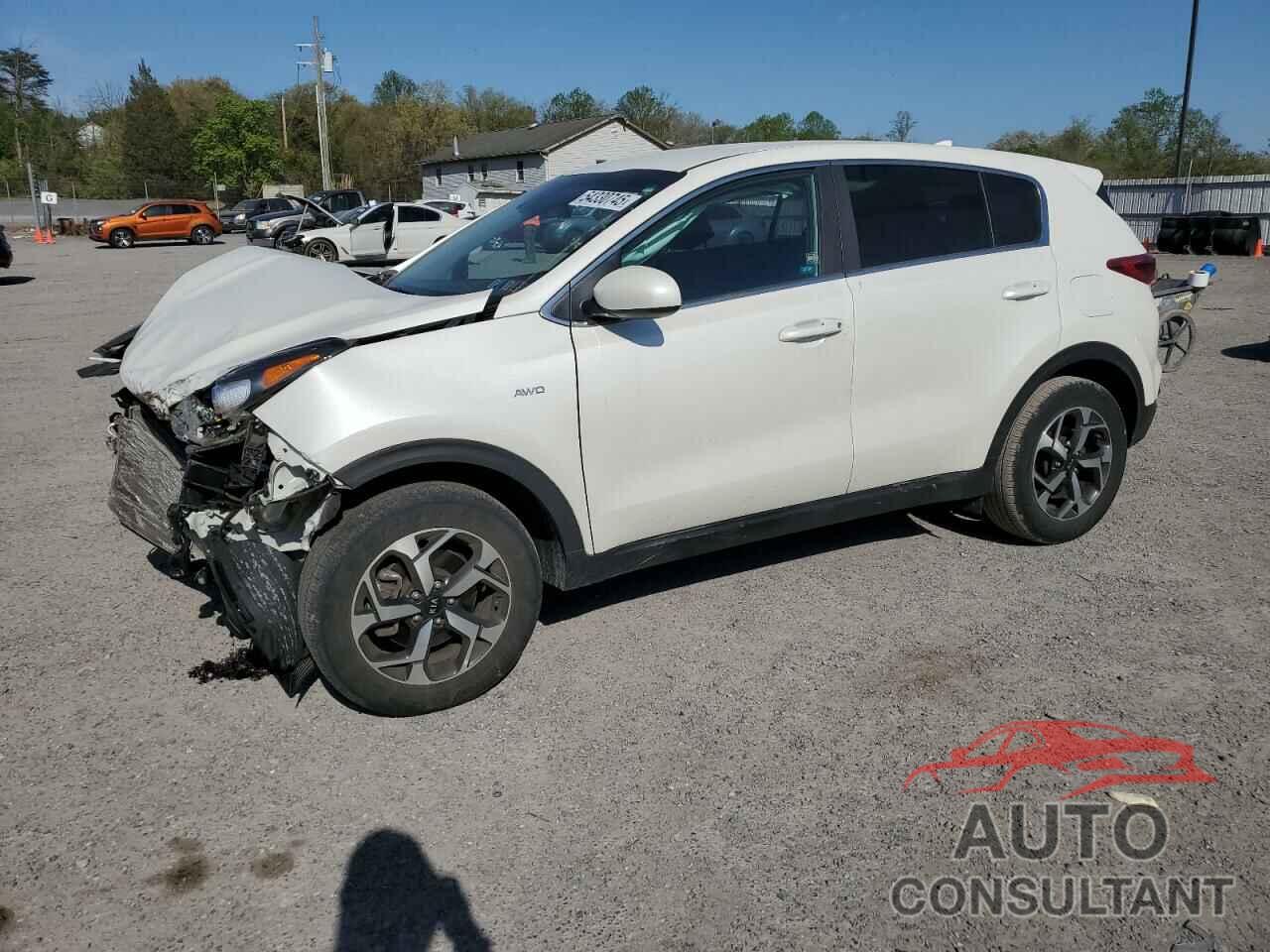 KIA SPORTAGE 2022 - KNDPMCAC7N7986154