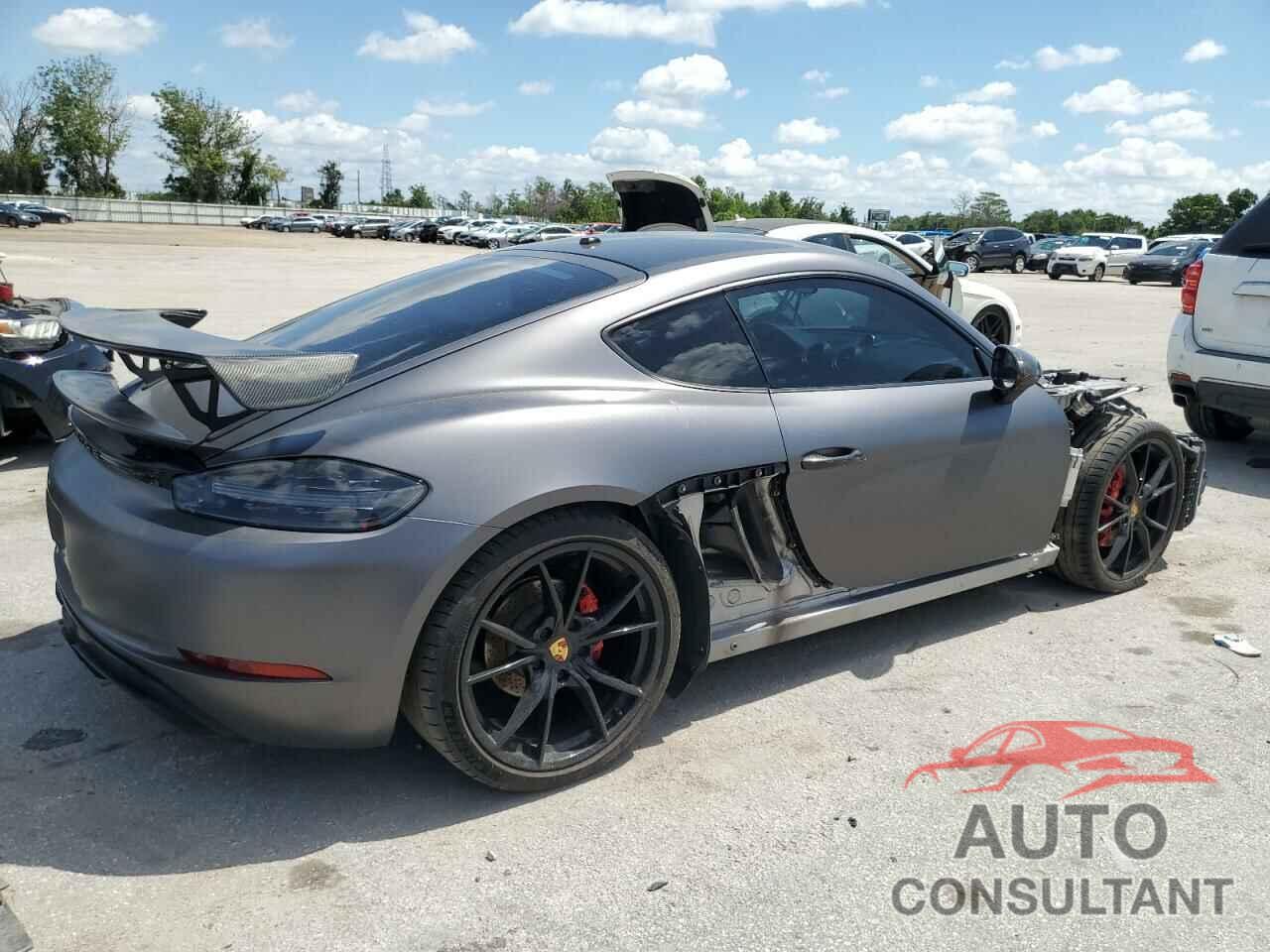 PORSCHE CAYMAN 2018 - WP0AB2A82JS278354