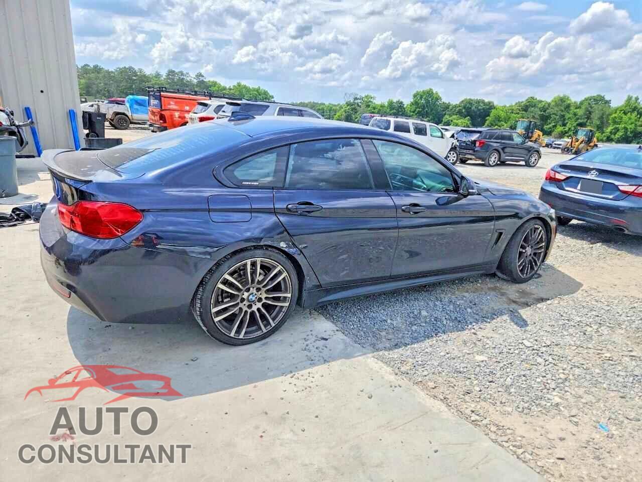BMW 4 SERIES 2015 - WBA4A9C52FGL86119