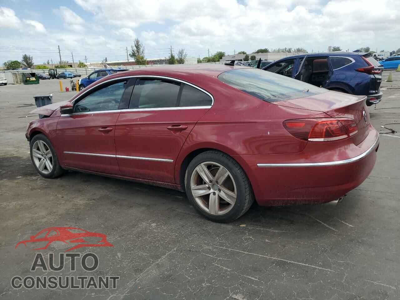 VOLKSWAGEN CC 2014 - WVWBP7ANXEE506260