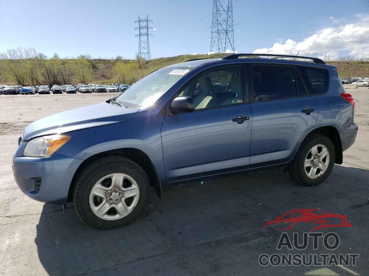 TOYOTA RAV4 2012 - JTMBF4DVXC5052313