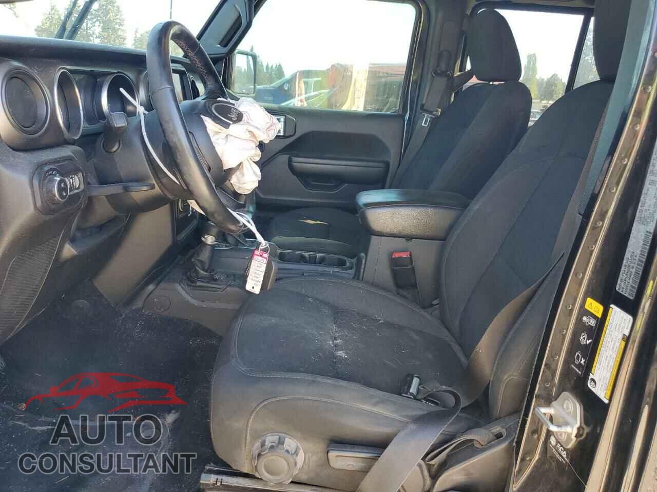 JEEP GLADIATOR 2021 - 1C6HJTAG2ML512559