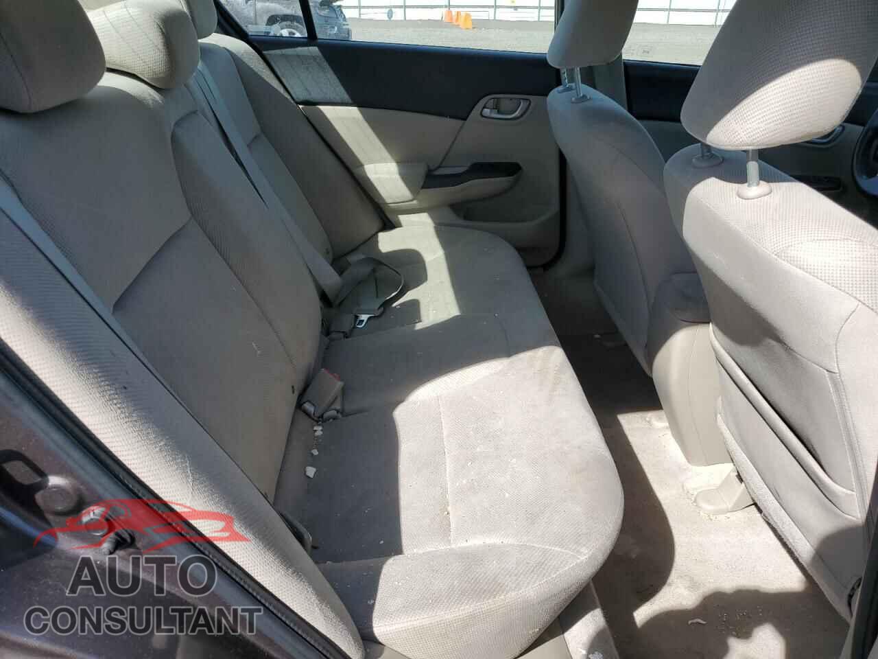 HONDA CIVIC 2012 - 2HGFB2F55CH564800