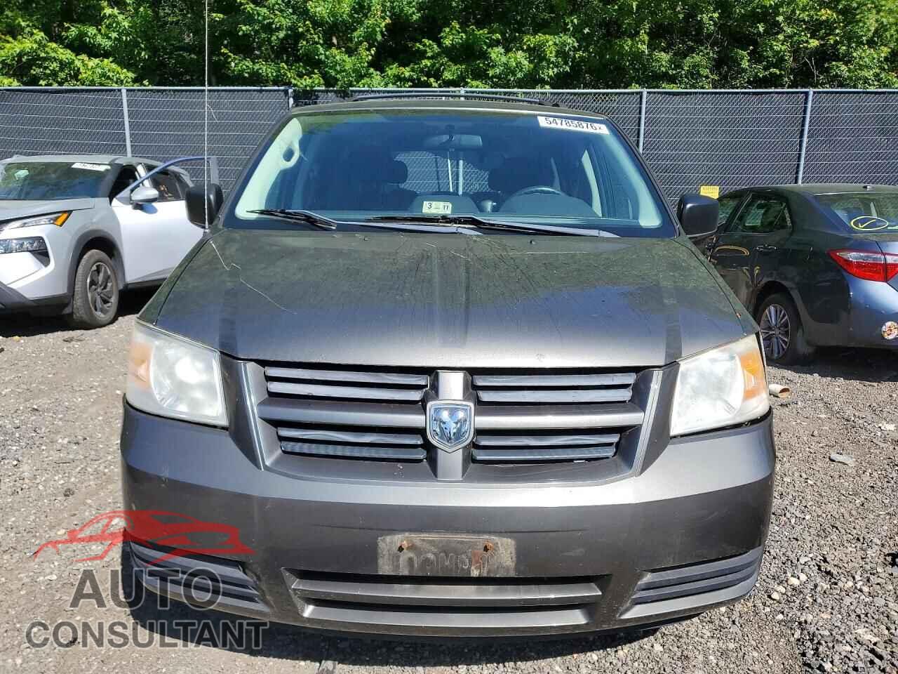 DODGE CARAVAN 2010 - 2D4RN4DE2AR216593