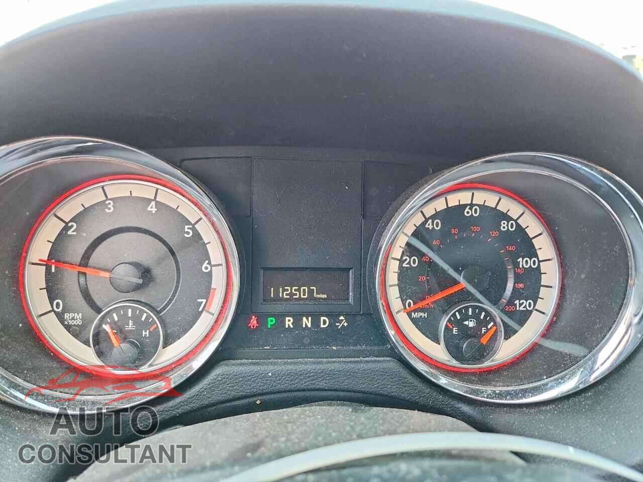 DODGE CARAVAN 2016 - 2C4RDGBG0GR354213