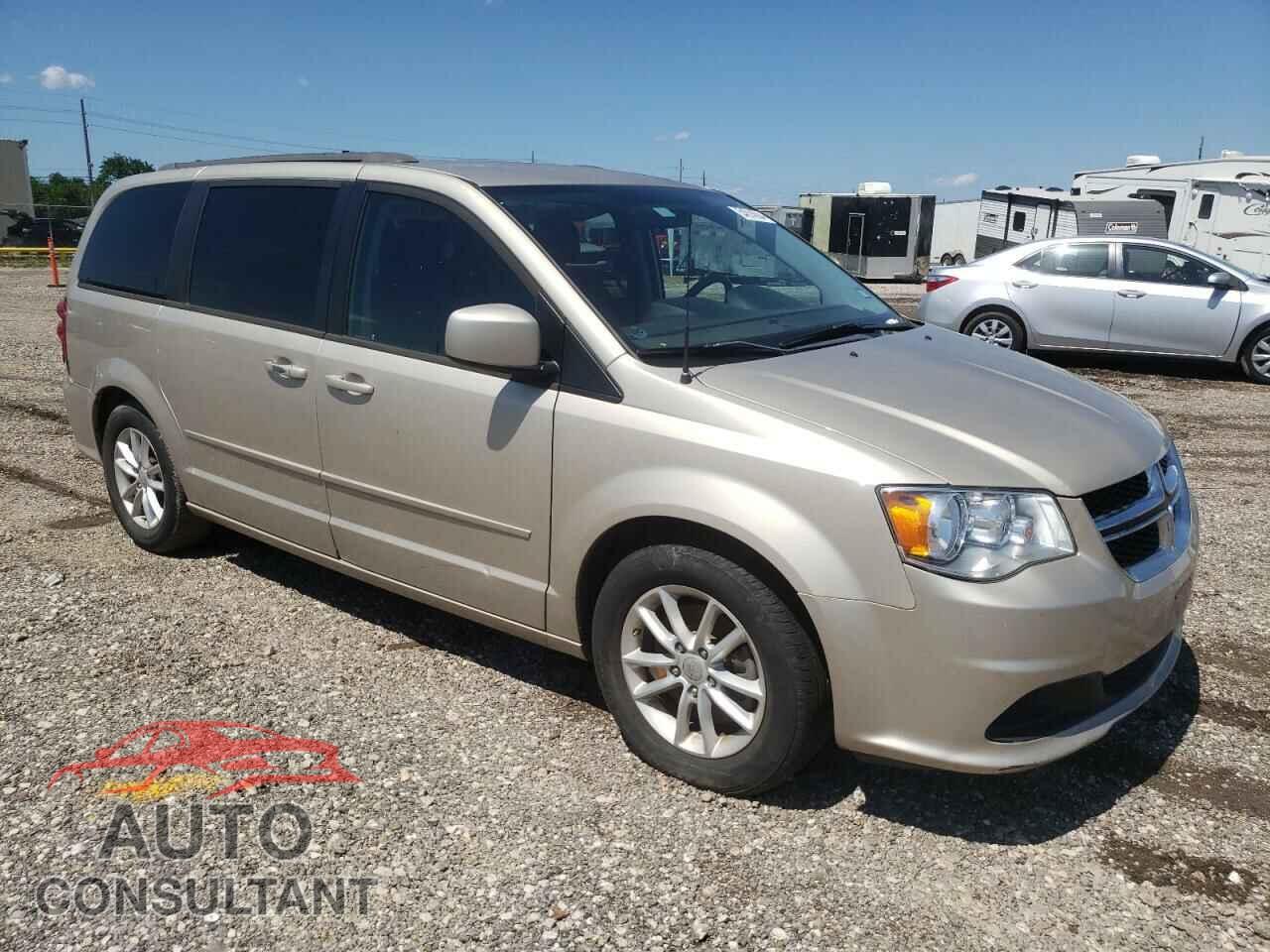 DODGE CARAVAN 2016 - 2C4RDGCG0GR312090