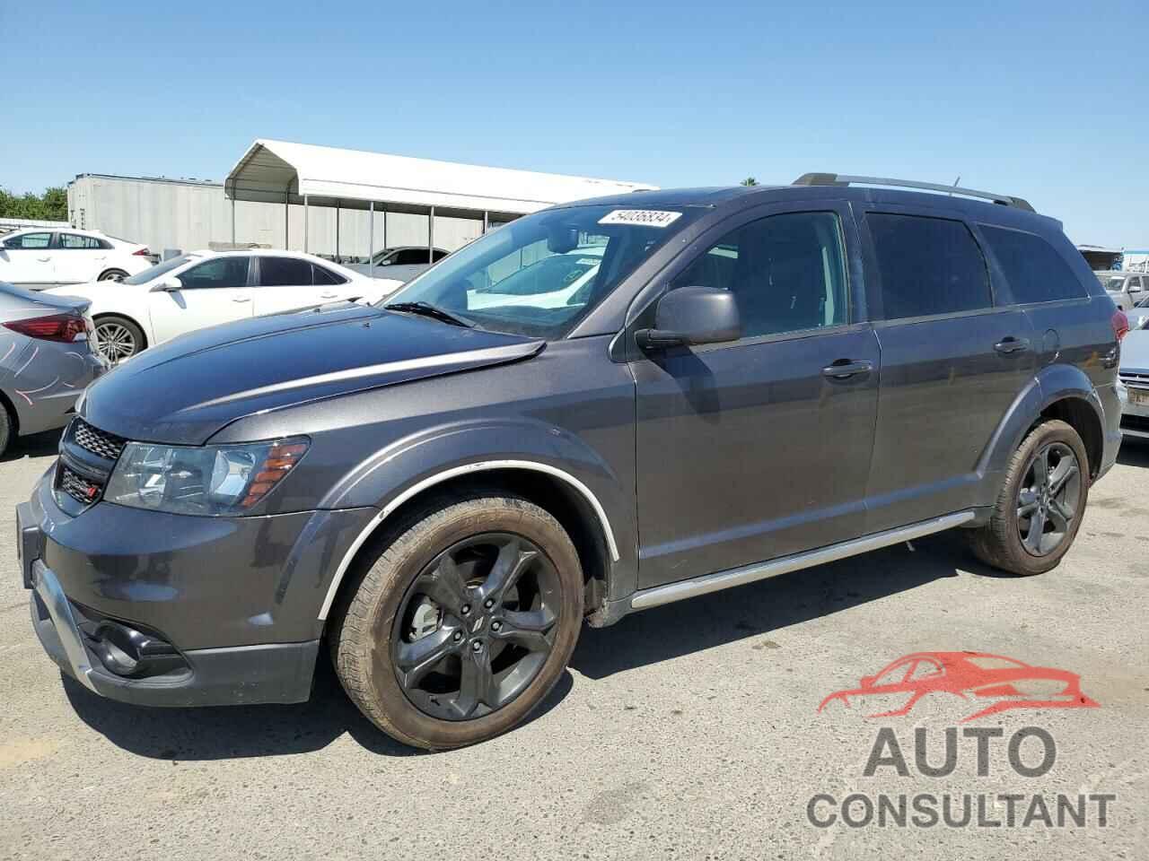 DODGE JOURNEY 2018 - 3C4PDCGG5JT335590
