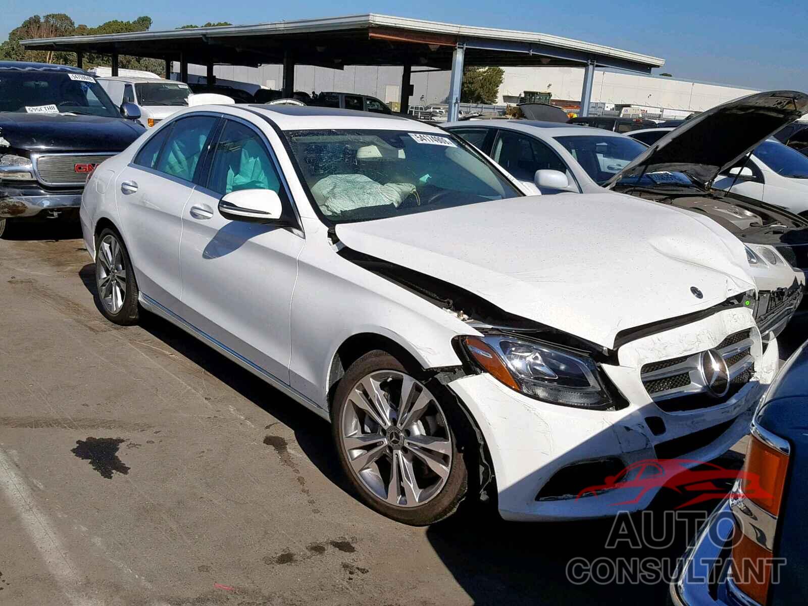 MERCEDES-BENZ C CLASS 2018 - 55SWF4JBXJU280222