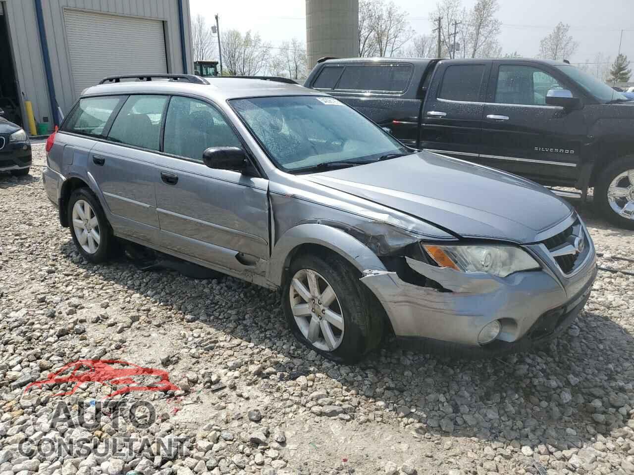 SUBARU OUTBACK 2009 - 4S4BP61C497312595