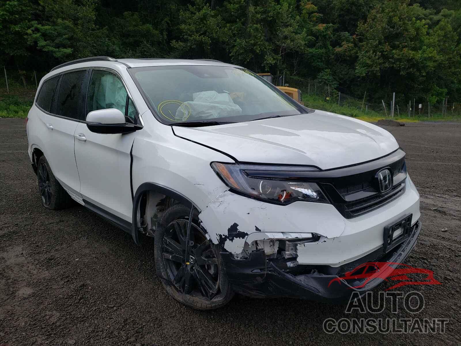 HONDA PILOT 2021 - 5FNYF6H2XMB037395