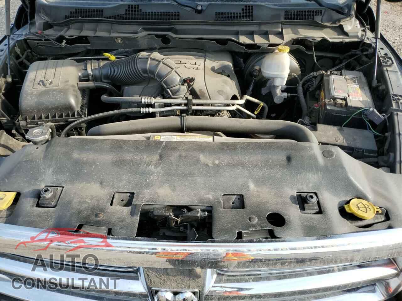 DODGE RAM 1500 2012 - 1C6RD7LT4CS140157