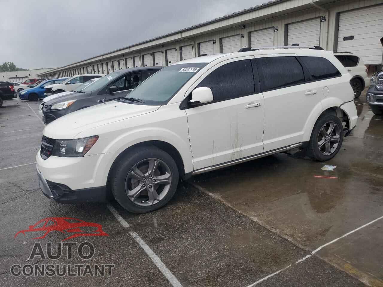DODGE JOURNEY 2017 - 3C4PDCGG7HT519620