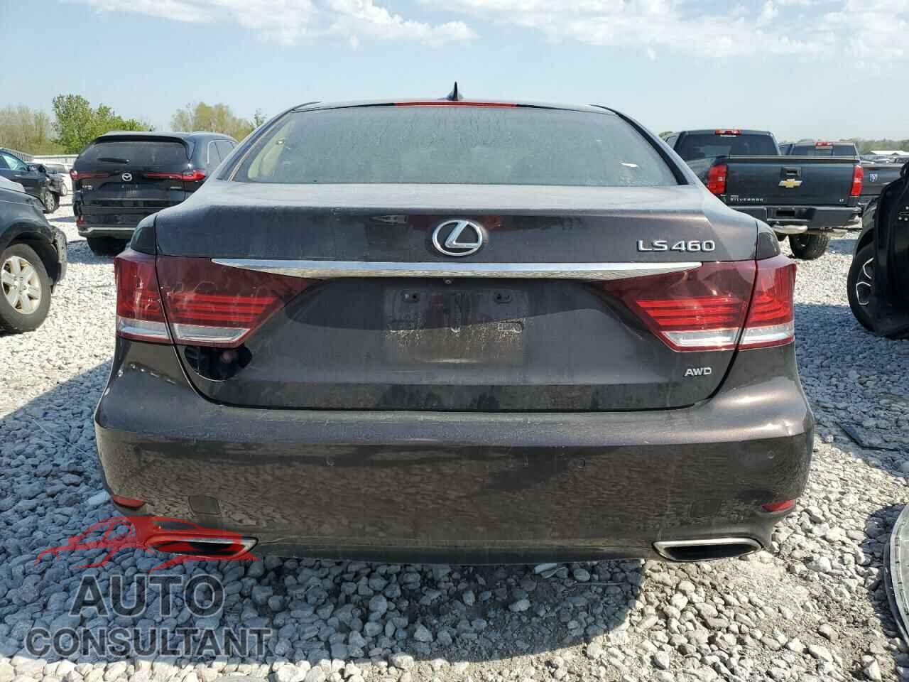 LEXUS LS460 2016 - JTHCL5EF2G5026822