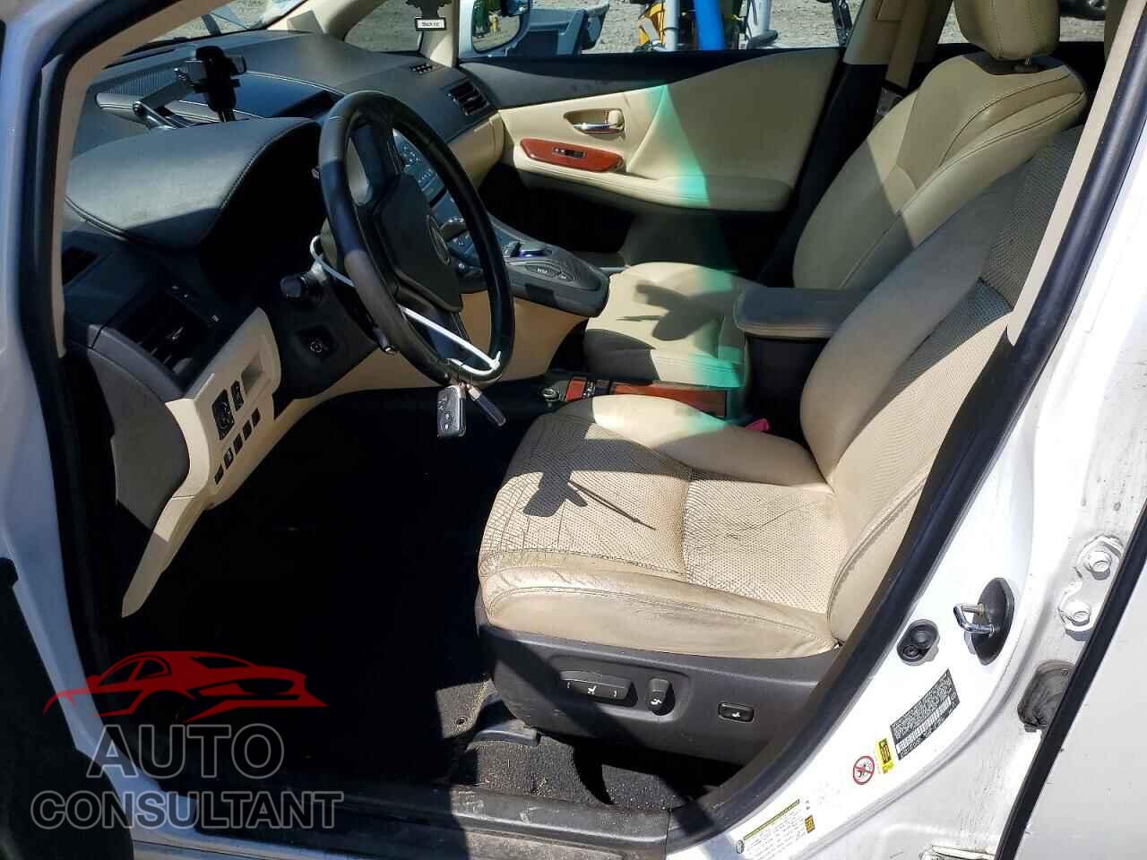 LEXUS HS 2010 - JTHBB1BA6A2007862
