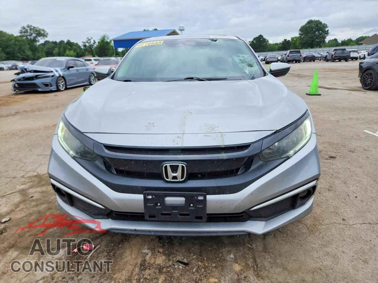 HONDA CIVIC 2020 - 19XFC1F72LE012707