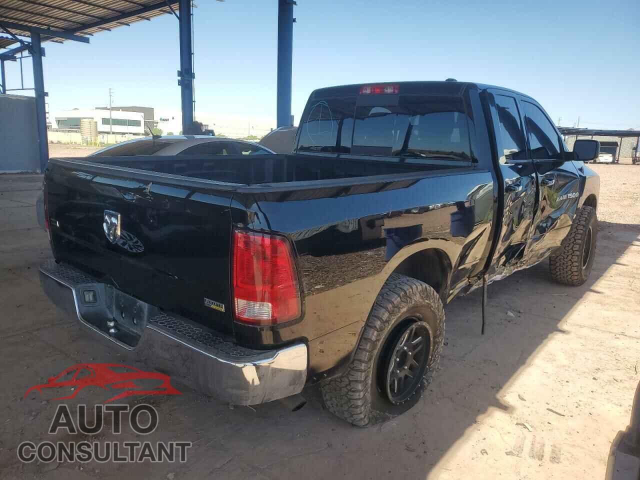 DODGE RAM 1500 2012 - 1C6RD6GPXCS291849