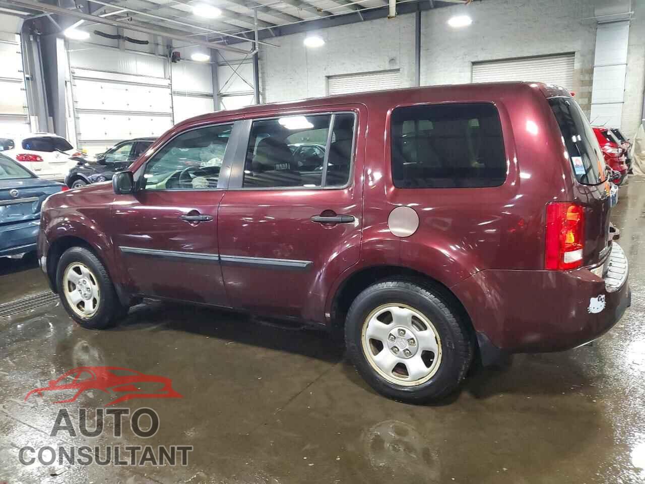 HONDA PILOT 2015 - 5FNYF4H28FB020876