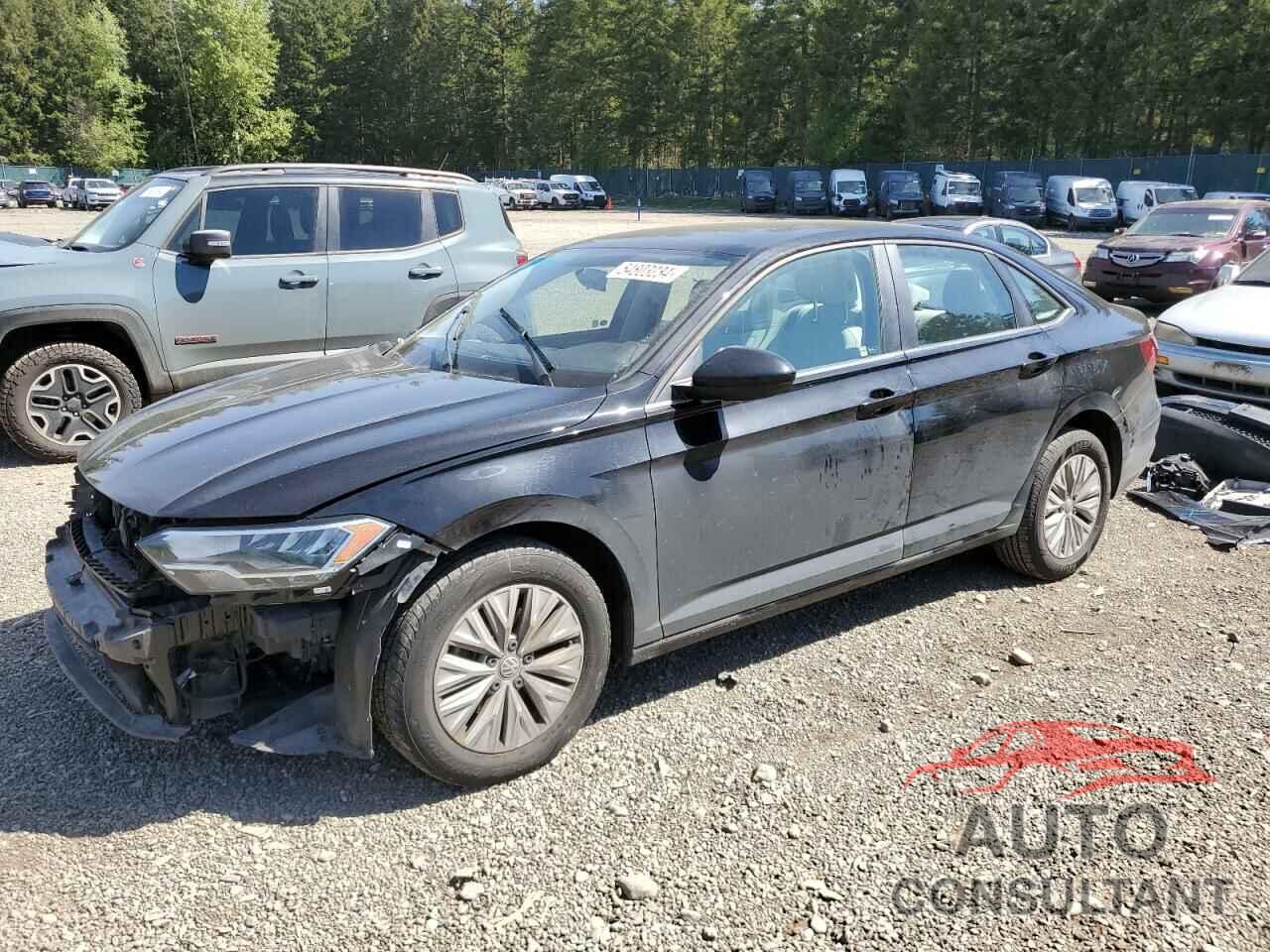 VOLKSWAGEN JETTA 2019 - 3VWC57BU2KM065145