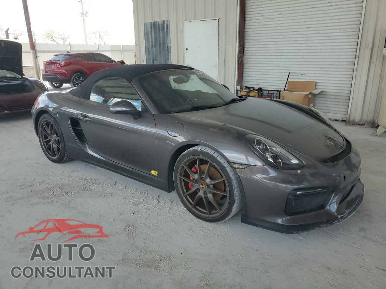 PORSCHE BOXSTER 2013 - WP0CB2A89DS133583