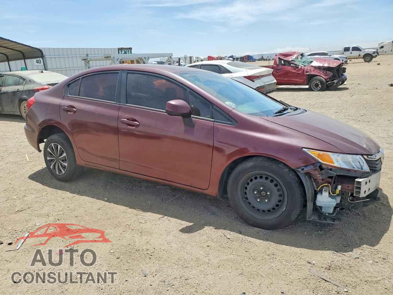 HONDA CIVIC 2012 - 2HGFB2F52CH551681