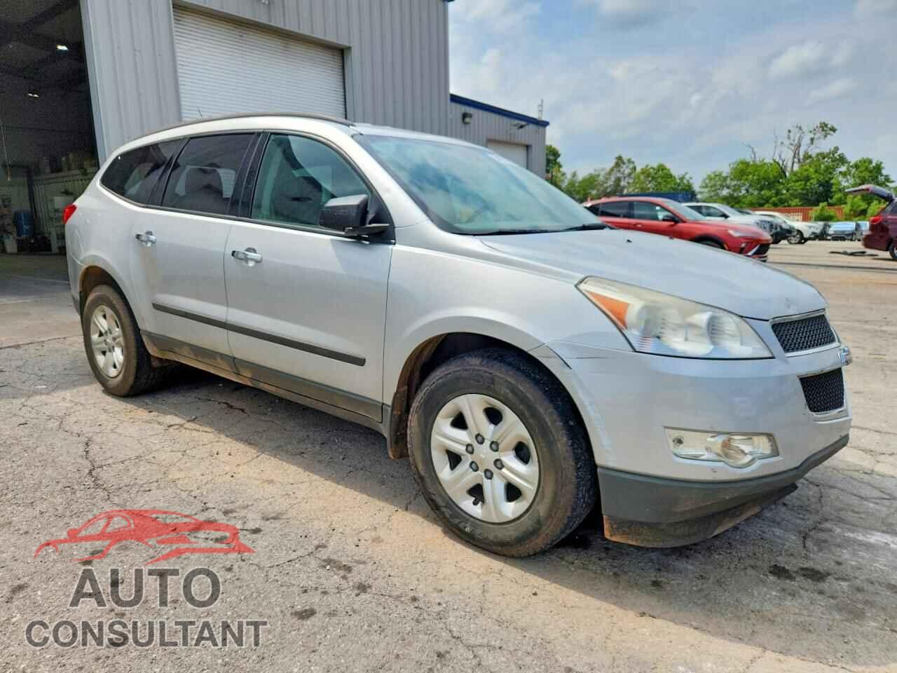 CHEVROLET TRAVERSE 2012 - 1GNKRFED2CJ375391