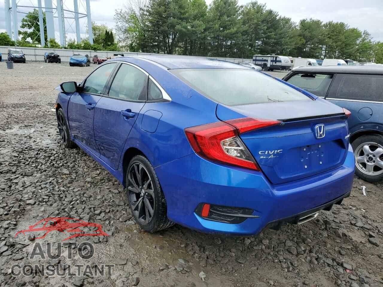 HONDA CIVIC 2021 - 2HGFC2F80MH537836