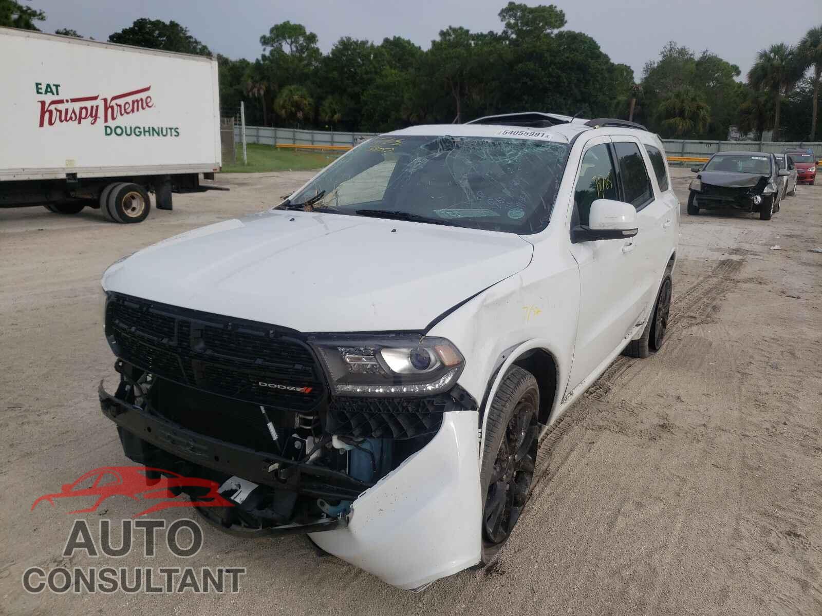 DODGE DURANGO 2017 - 1C4RDJDGXHC839284