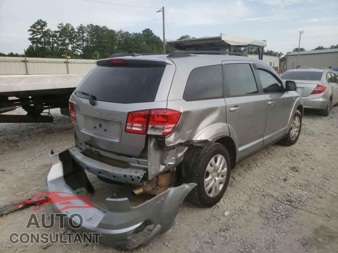 DODGE JOURNEY 2017 - 3C4PDCAB9HT545293