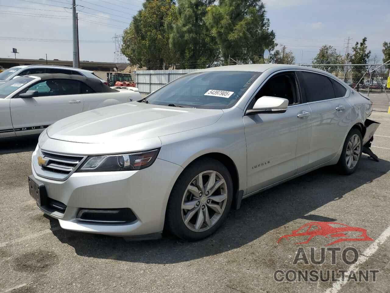 CHEVROLET IMPALA 2017 - 2G1105S30H9163590