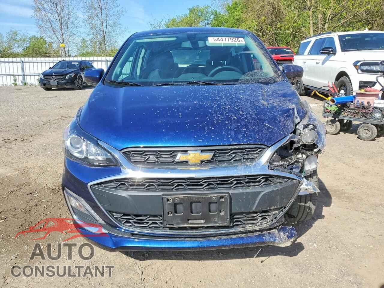CHEVROLET SPARK 2022 - KL8CD6SA8NC016939