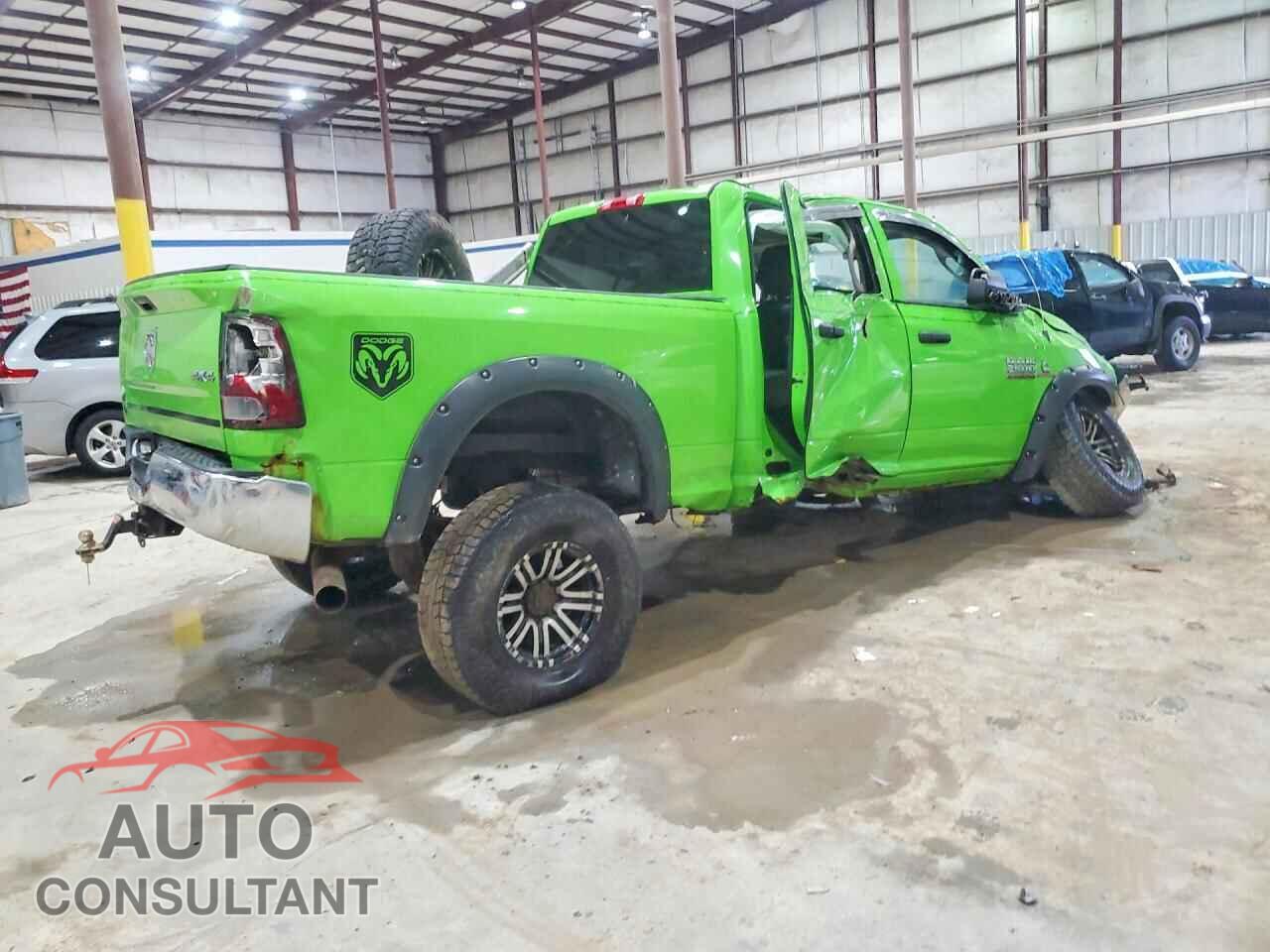 DODGE 2500 2013 - 3C6UR5CL5DG555092