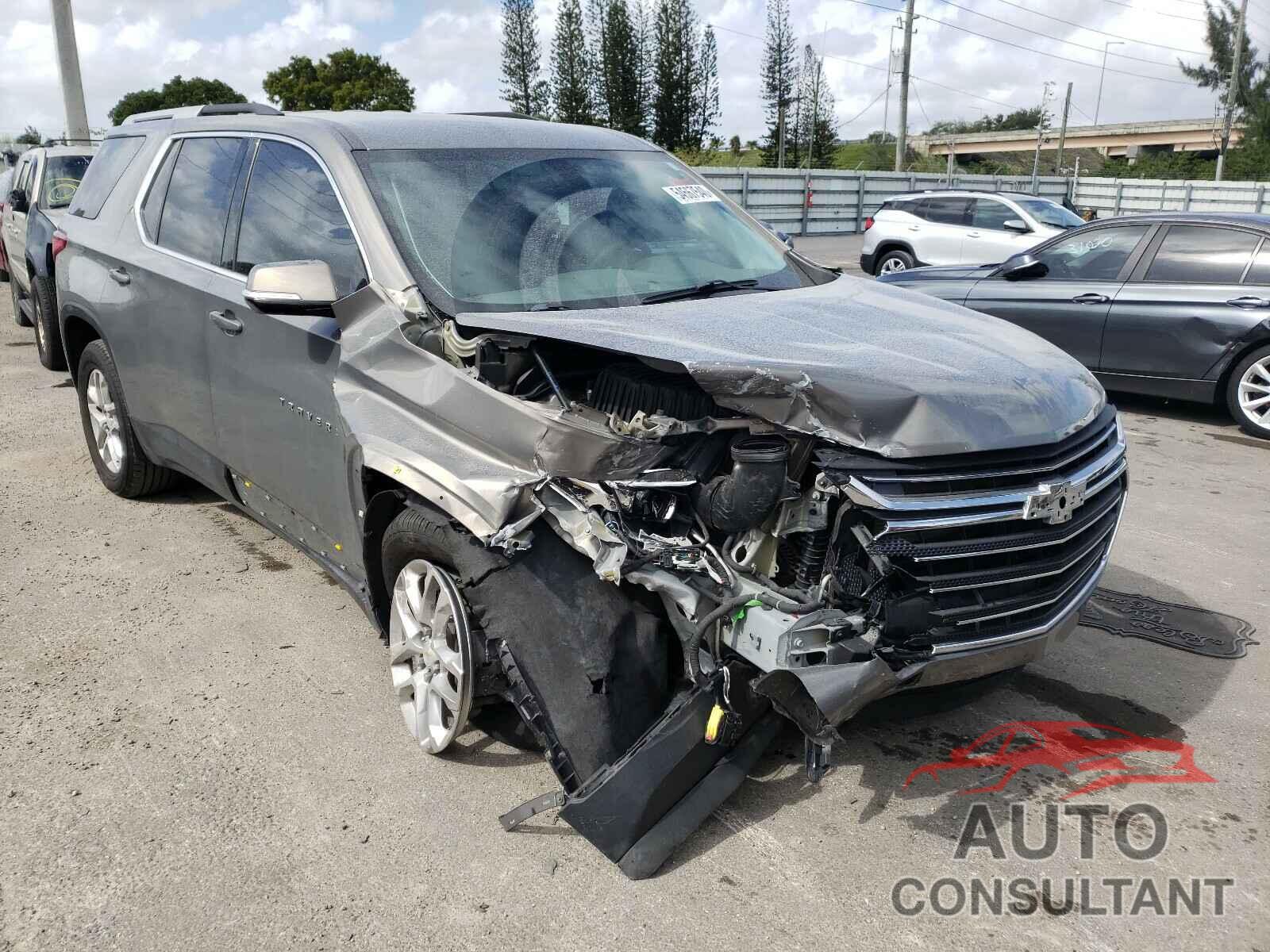 CHEVROLET TRAVERSE 2018 - 1GNERGKW9JJ109582