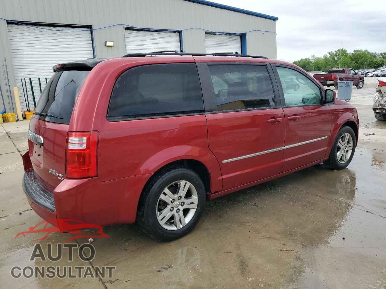 DODGE CARAVAN 2010 - 2D4RN6DX2AR447183