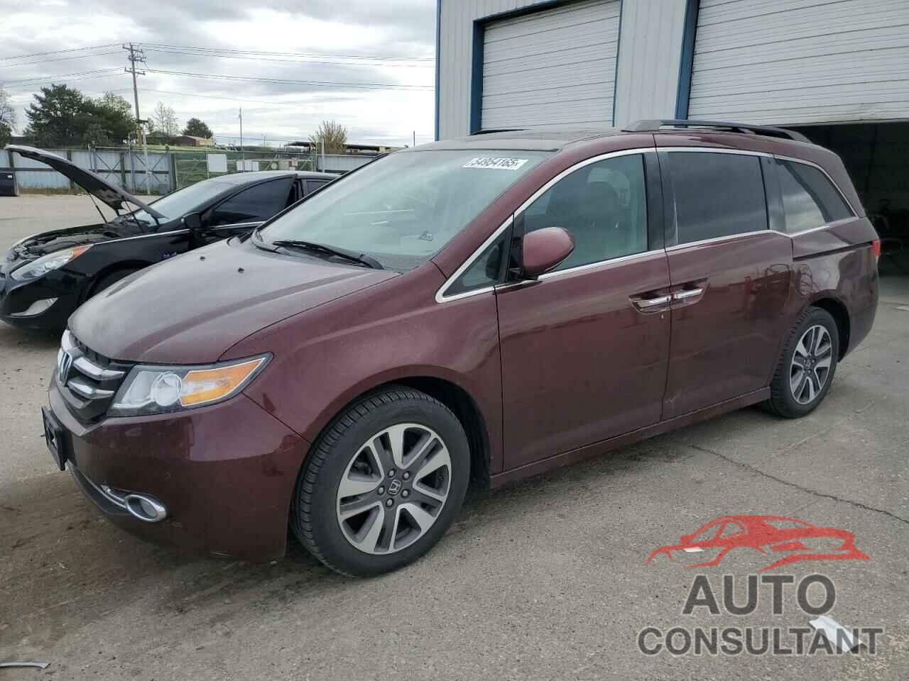 HONDA ODYSSEY 2016 - 5FNRL5H96GB125546