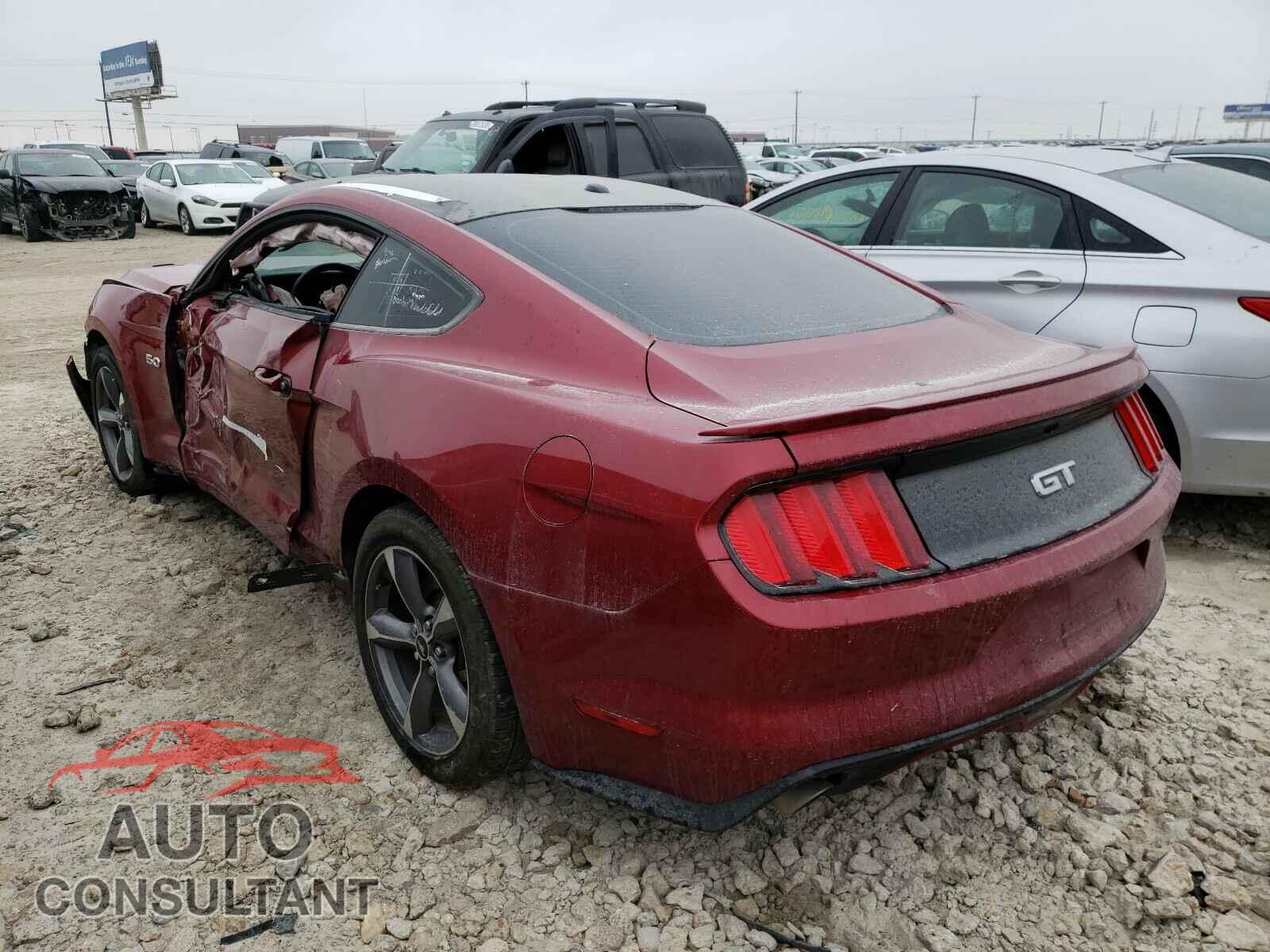 FORD MUSTANG 2017 - 1FA6P8CF8H5316691
