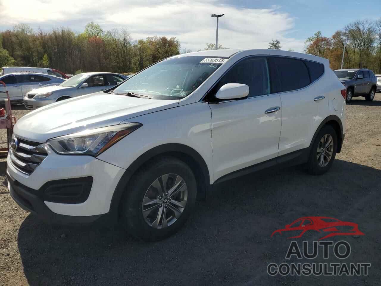 HYUNDAI SANTA FE 2013 - 5XYZT3LB2DG111713