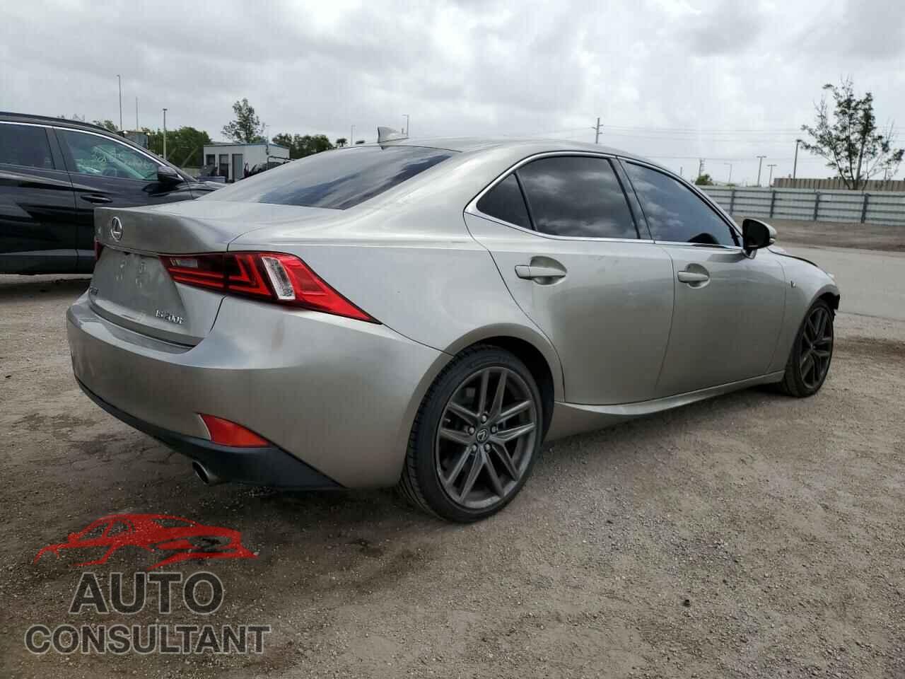 LEXUS IS 2016 - JTHBA1D20G5019229