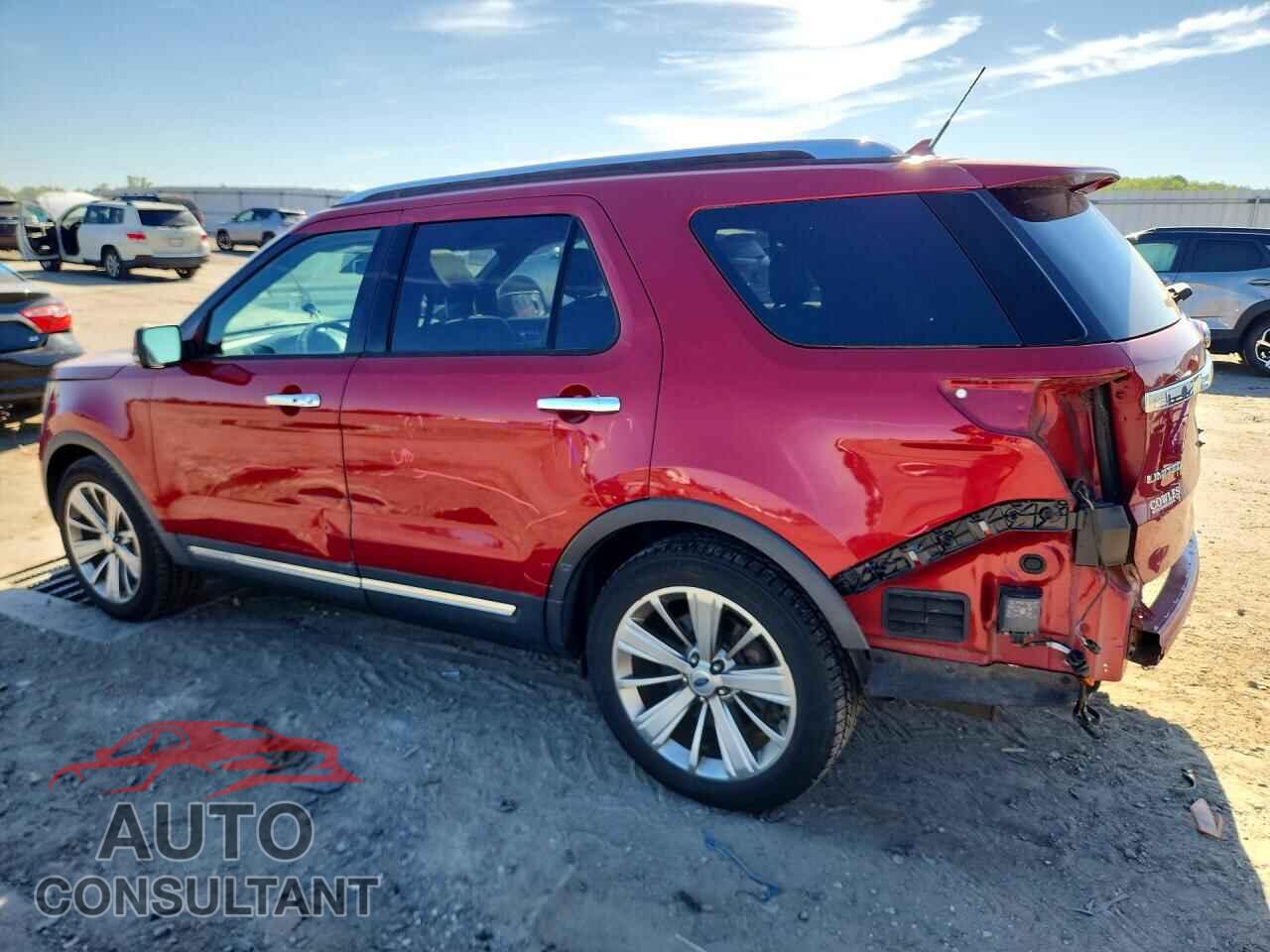 FORD EXPLORER 2018 - 1FM5K7F80JGB75830