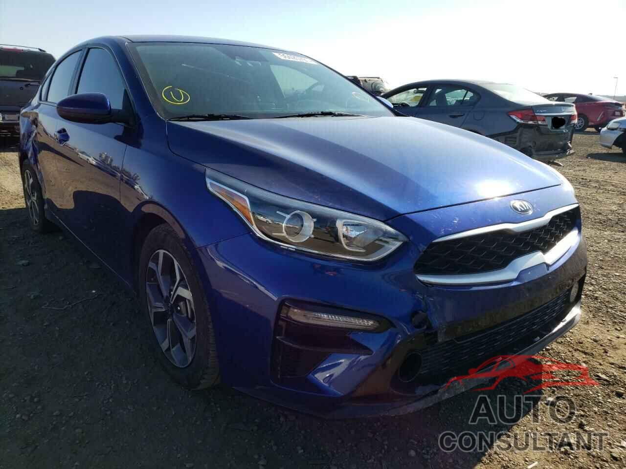 KIA FORTE 2019 - 3KPF24AD3KE115537
