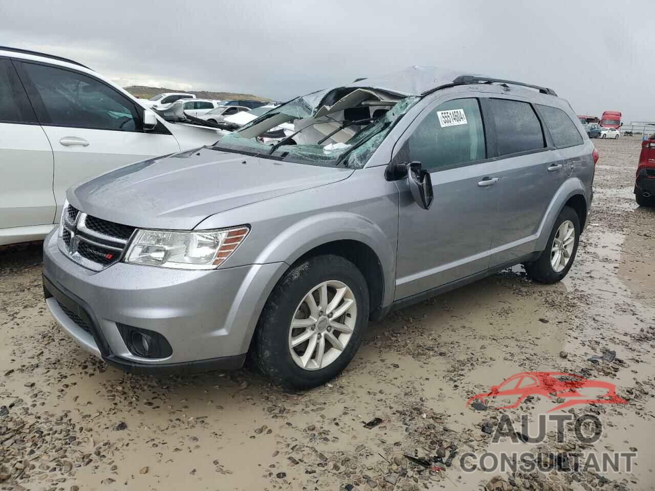 DODGE JOURNEY 2017 - 3C4PDDBG3HT592030