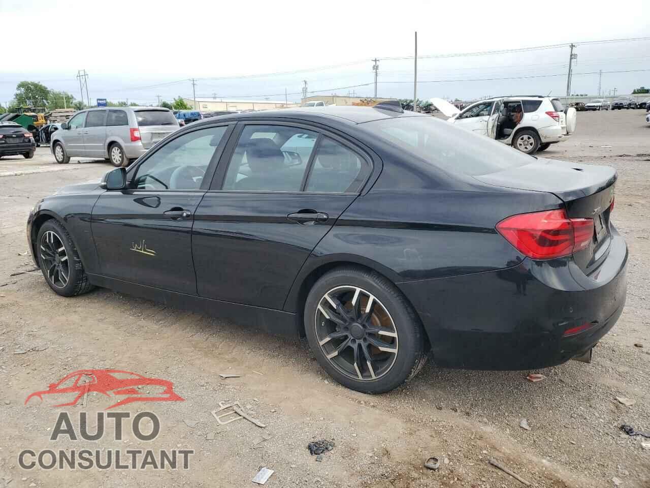BMW 3 SERIES 2016 - WBA8E5G59GNU20546