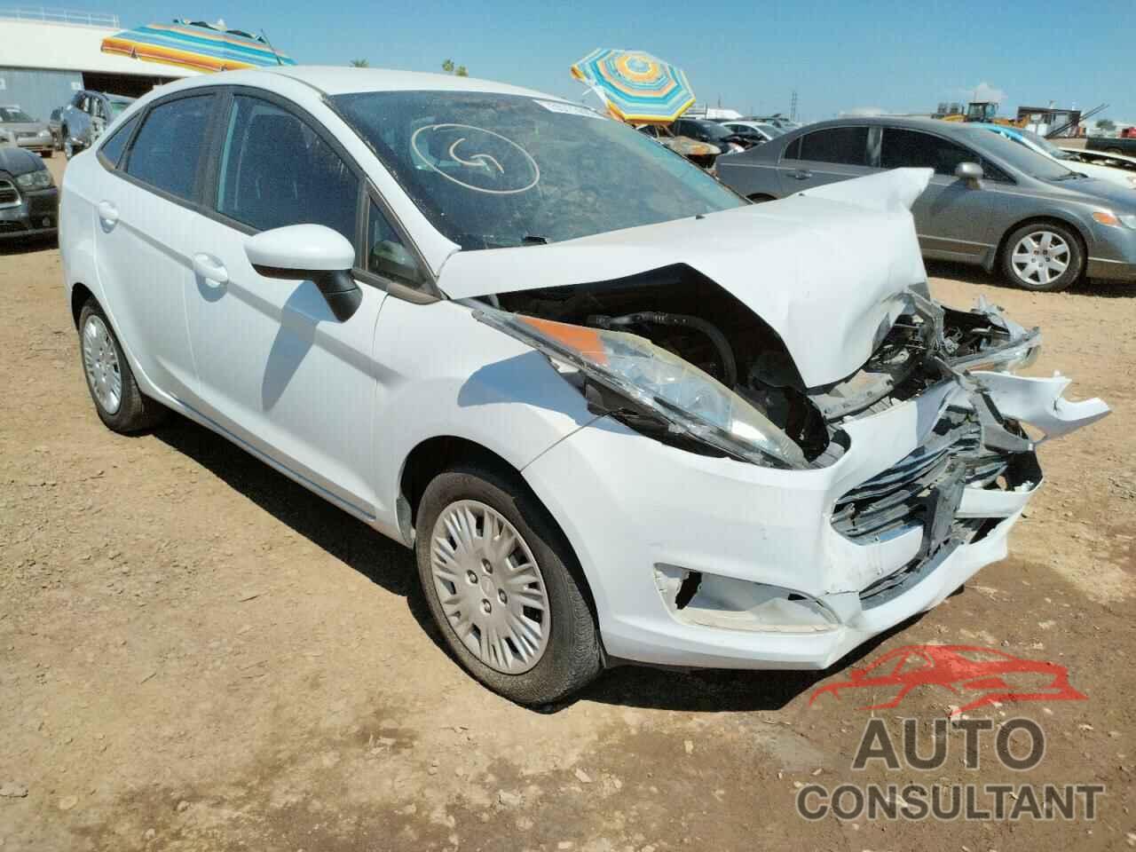 FORD FIESTA 2016 - 3FADP4AJ2GM123548