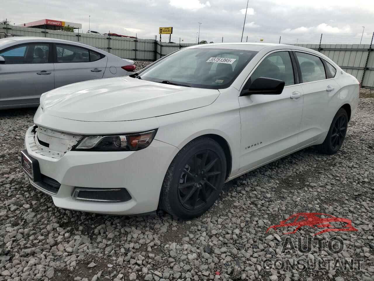 CHEVROLET IMPALA 2014 - 2G11Y5SL4E9262031