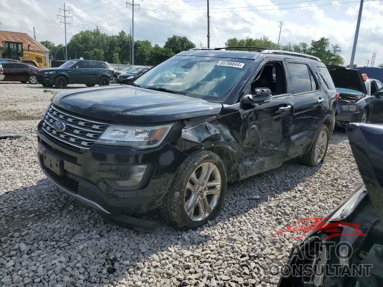 FORD EXPLORER 2016 - 1FM5K8F82GGA06732