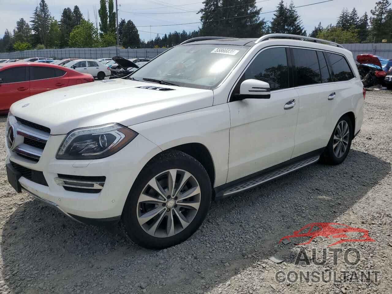 MERCEDES-BENZ GL-CLASS 2014 - 4JGDF7CE0EA411038