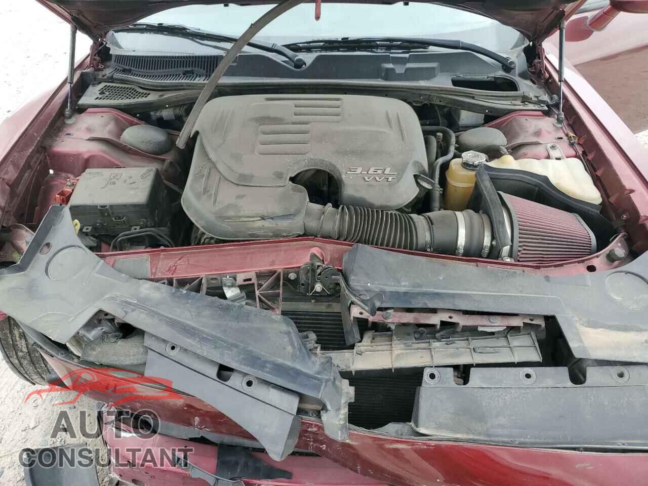 DODGE CHALLENGER 2017 - 2C3CDZAG9HH617099
