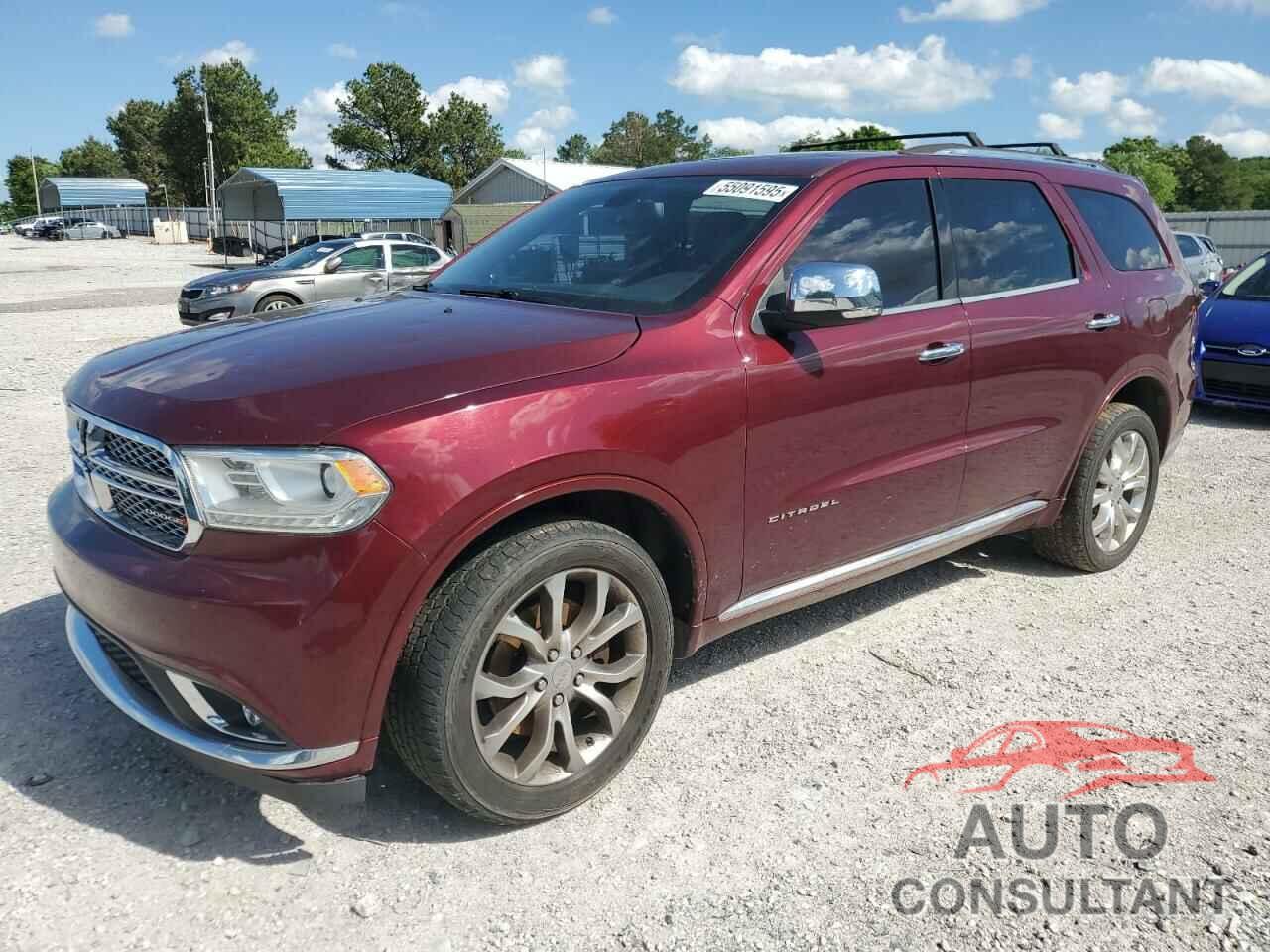 DODGE DURANGO 2016 - 1C4RDJEG5GC315621