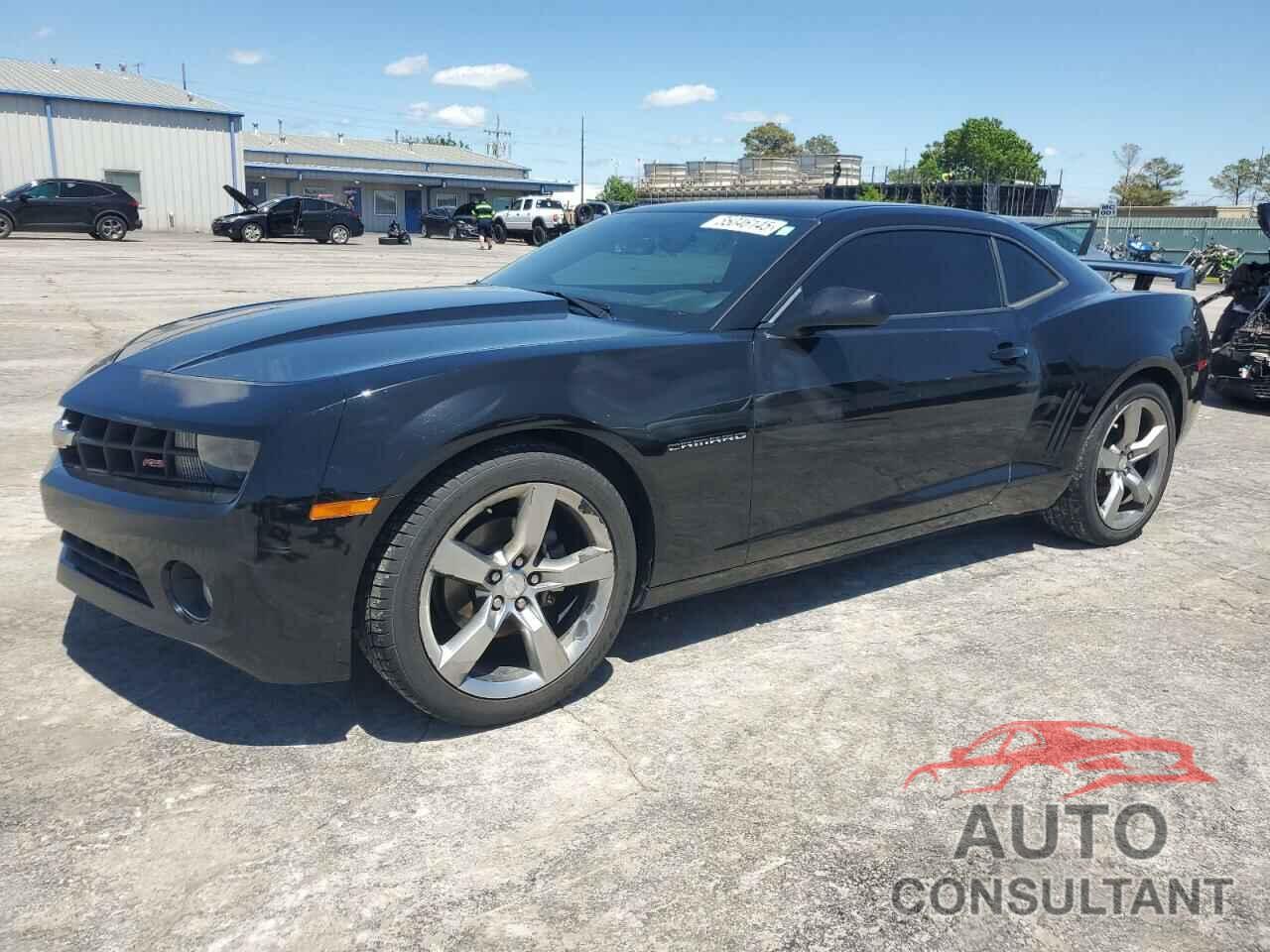 CHEVROLET CAMARO 2012 - 2G1FC1E37C9191056